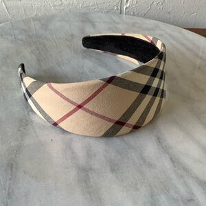 Burberry Nova Check Headband